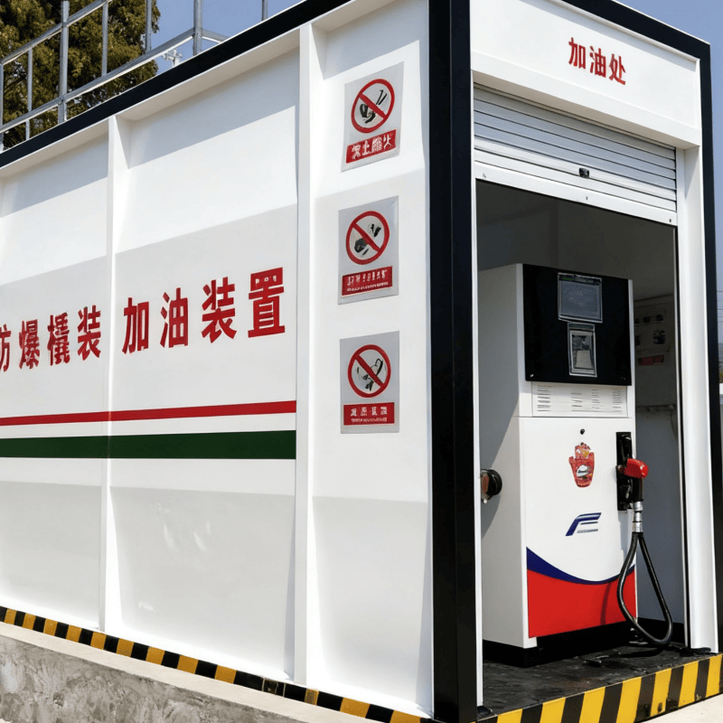 Stazzjon tal-Fjuwil -prova tal-isplużjoni mobbli tad-diżil