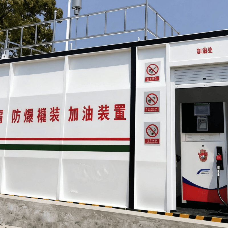 Diesel Mobile Explosion-proof Fuel Station suppliers