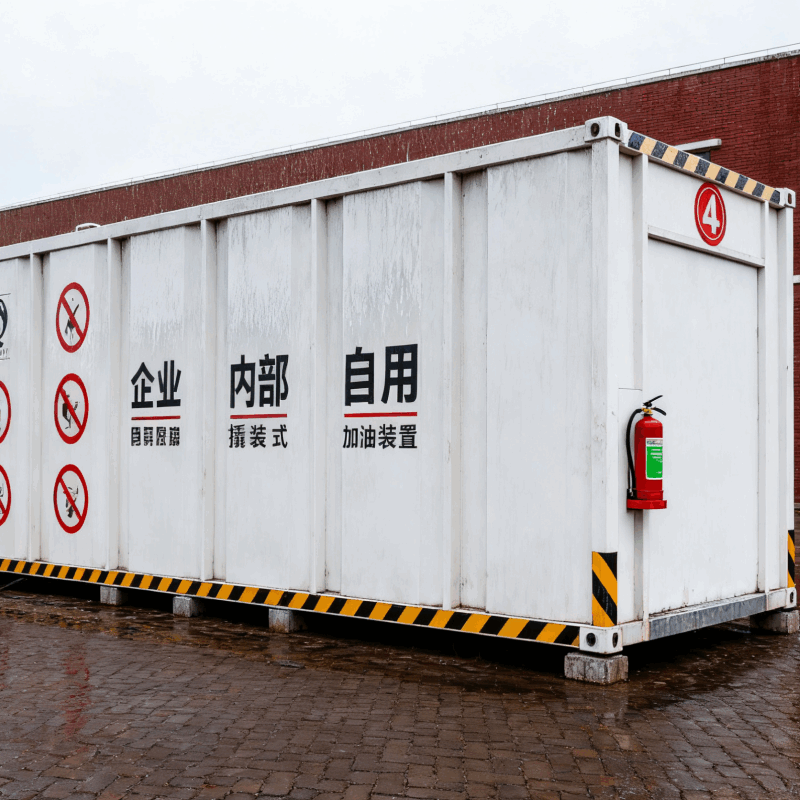 Stazzjon ta' Prova ta' Splużjoni għal Impjant Kimiku